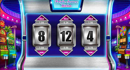 Hi-lo Triple Chance