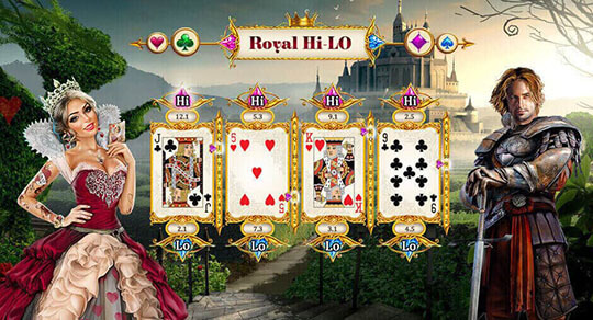 Royal Hi-Lo